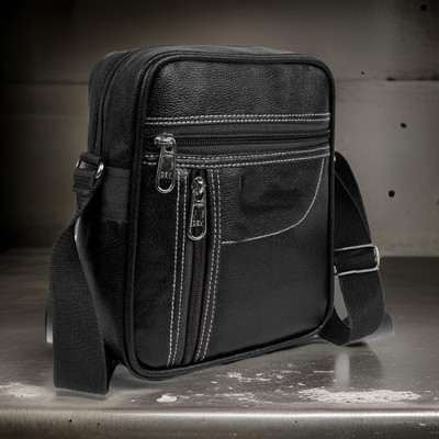 JairaJ Black Sling Bag Men Sling Bag extra large