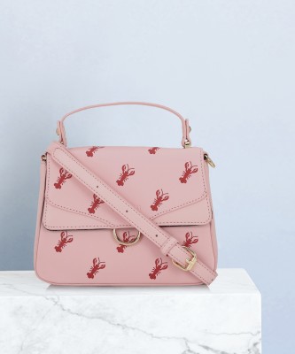 FOREVER 21 Pink Sling Bag PINK Sling Bag