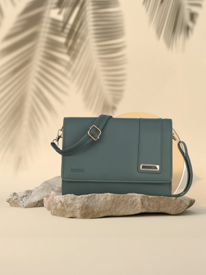 Reshu Green Sling Bag Stylish