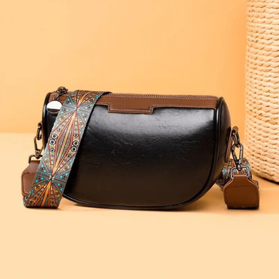 Pride Style Black Sling Bag Trendy flap sling bag