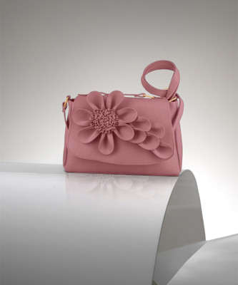 Cleto Beige Sling Bag HAMZACLETO New PK_BIG_FLOWER_11