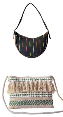 CRAFTWELL Multicolor Sling Bag Fashionable Elegant Versatile Durable Sling Bag Girls Women