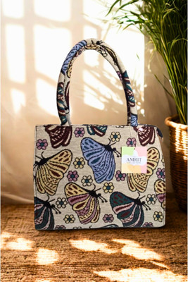THE AMRIT COLLECTION Multicolor Tote PRINTED TOTE SHOULDER BAG