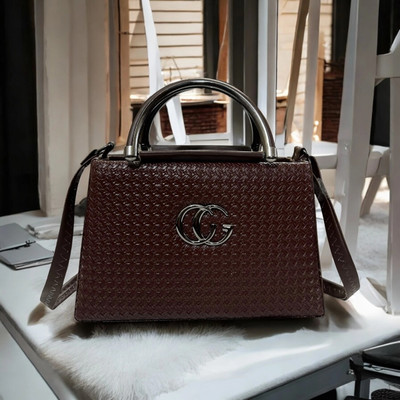 Skorpio Brown Sling Bag Classy Stylish Sling Bag With long adjustable straps