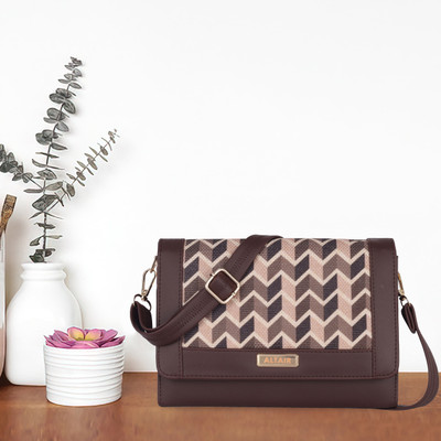 Altair Brown Sling Bag Women Sling Bag