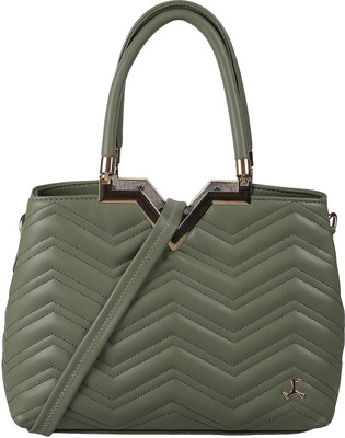 MOCHI Green Satchel 66-7651-Green