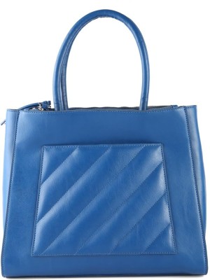 Monadaa Women Blue Hand-held Bag