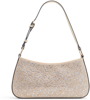 ALDO Gold Shoulder Bag SIRINY711