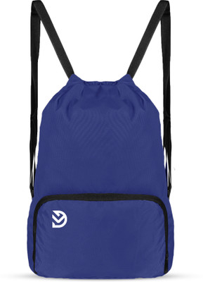 divulge Gun Backpack Meteor Drawstring Bag PUNCH Daypack, Drawstring bag, Sport Bag 18 L Backpack(Blue)