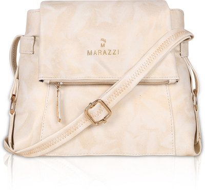marazzi White Sling Bag FALAP BADAL