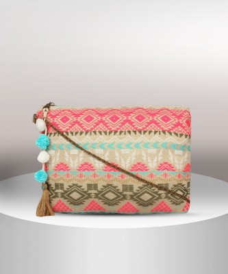 Anekaant Multicolor Sling Bag Raster