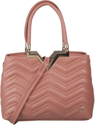 MOCHI Pink Satchel 66-7651-Peach