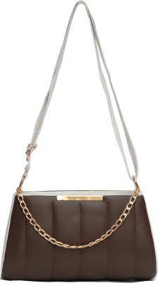 DONICY Brown Sling Bag Classic and trendy sling bag