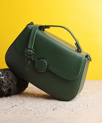 GALIP Green Sling Bag Sling bag for women and girls