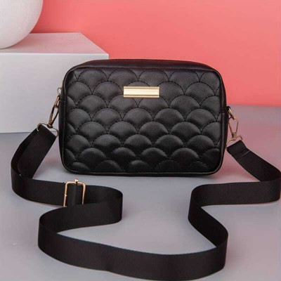 Cleto Black Sling Bag HAMZABK_D_10