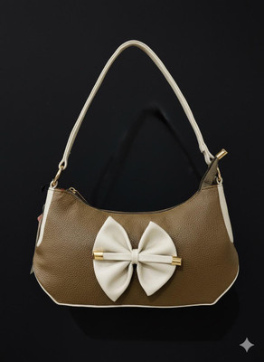 Zuby Beige Sling Bag Sling Bag