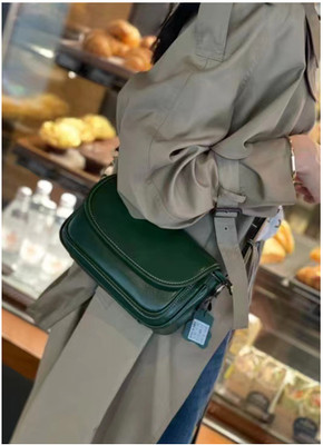 HaveGlam Green Sling Bag Trending korean sling bag for women