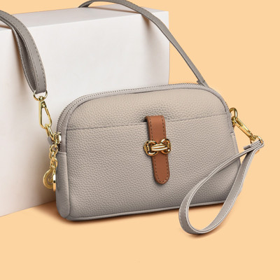 DOSYSO White Sling Bag Small Korean Crossbody Sling Bags Women Party Branded Mini shoulder hand bags