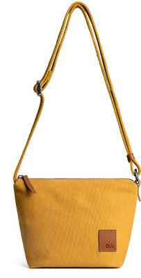 DailyObjects Yellow Sling Bag Mustard Caddy Crossbody
