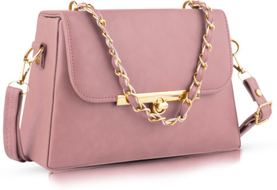 Skorpio Pink Sling Bag Women Sling Bag