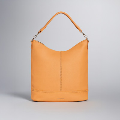 LINO PERROS Orange Messenger Bag Womens Orange Hand Bag