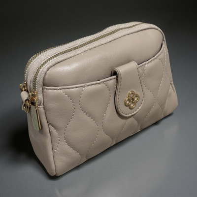 Craveforit Beige Sling Bag Stylish trendy crossbody sling bag