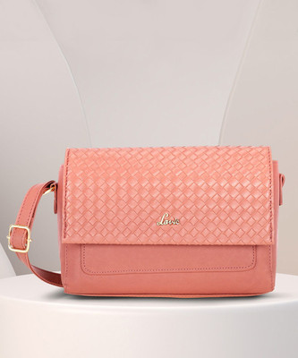 LAVIE Pink Sling Bag SIFB144072N3