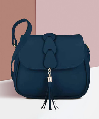 Taqshim enterprise Blue Sling Bag new fashion generation bag 8904