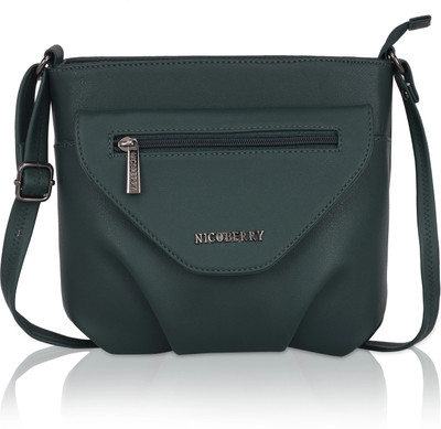 nicoberry Green Sling Bag nd234