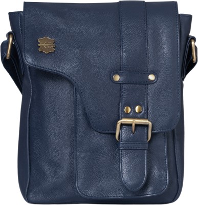 Kruger-Brent Blue Sling Bag Prescott