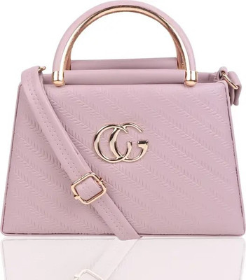 Fadedge Purple Sling Bag CROSSBODY AND SHOULDER BAG FOR WOMENS AND GIRLS (LGR-001)