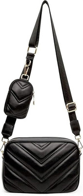 KLIFY Black Sling Bag SLK5127-BLA