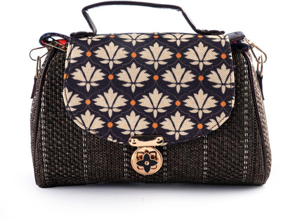 Babbotty Multicolor Sling Bag Star Lock Double Partition Sling Bag for Women