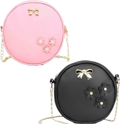 Cleto Black Sling Bag MEH-OJ68_14