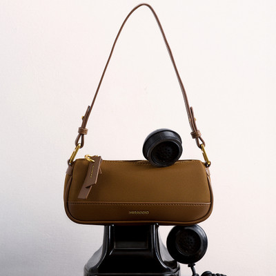 Miraggio Brown Shoulder Bag Rue Shoulder Bag
