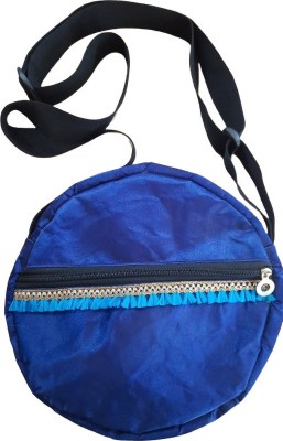 BLESS SHOPPE Blue Shoulder Bag Blue Hand Bag