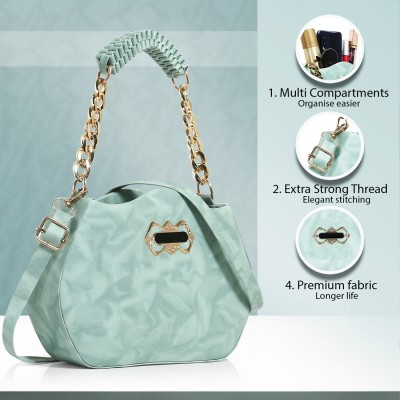 Nariox Green Sling Bag Beautiful Sling Bags for women and girls