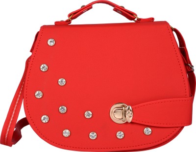Exotique Red Sling Bag CW0027RD