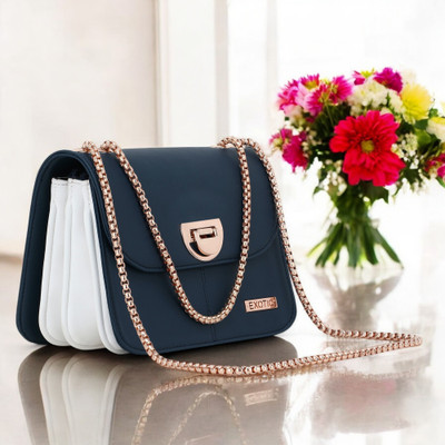 Exotic Blue Sling Bag Ubiquitousslingbag