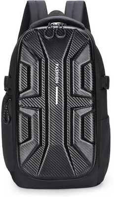 SMB ENTERPRISES Black Shoulder Bag Hard Shell Laptop Backpack 35L for Men