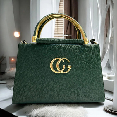 Skorpio Green Sling Bag Women Sling Bga