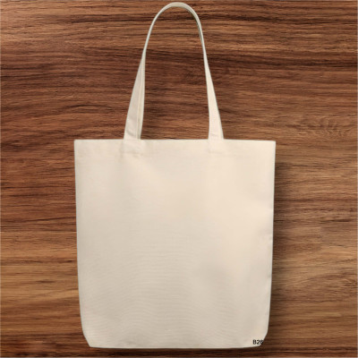 Atrani Beige Tote Canvas Cotton Beige Color Shoulder Bags for Girls/Colloge/Daily Use-Pack of 1-26