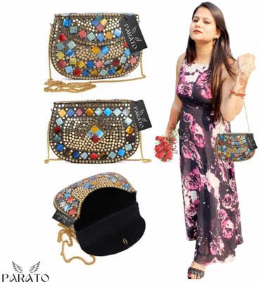 Airex Party Gold  Clutch