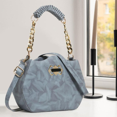 Nariox Grey Sling Bag Stylish sling bag cross body sling bag hand bag woman Faison bag