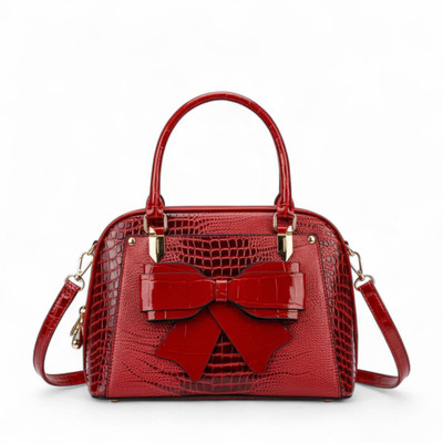 Faisalhub Red Sling Bag Handbag 02