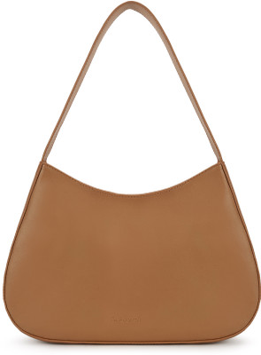 Fastrack Tan Shoulder Bag Solid