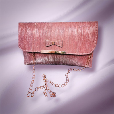 Manjima Creations Pink Clutch M_HB_07