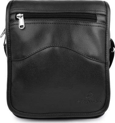 skynext Black Sling Bag Trendy Sling bag