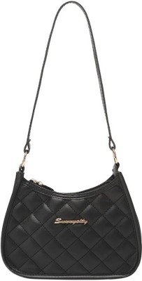 SYGA Women Black Shoulder Bag