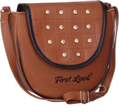 FL first look Tan Sling Bag Self Degine Cannes Sling Bag